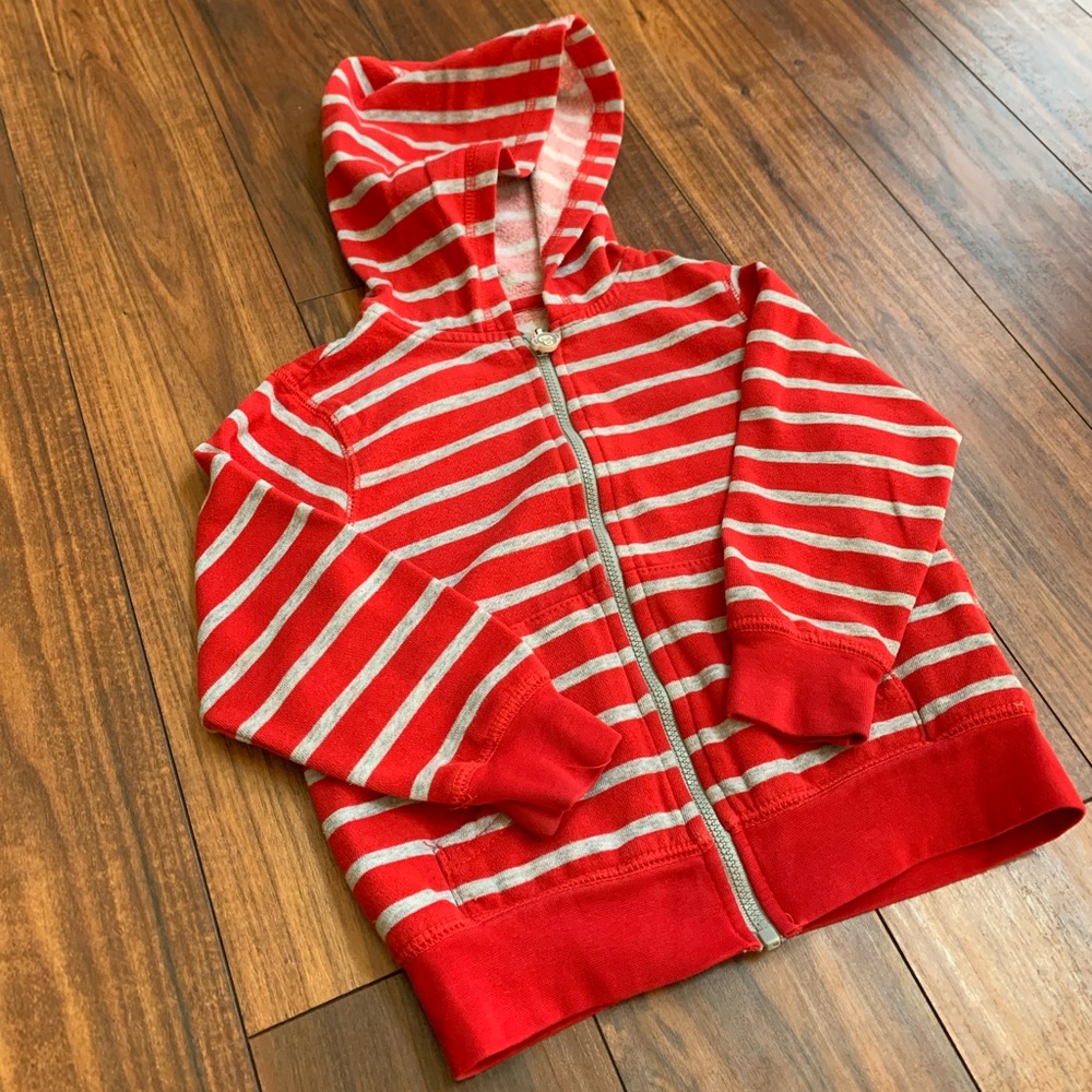 Toddler striped jacket
